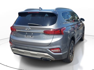 2019 Hyundai Santa Fe Limited