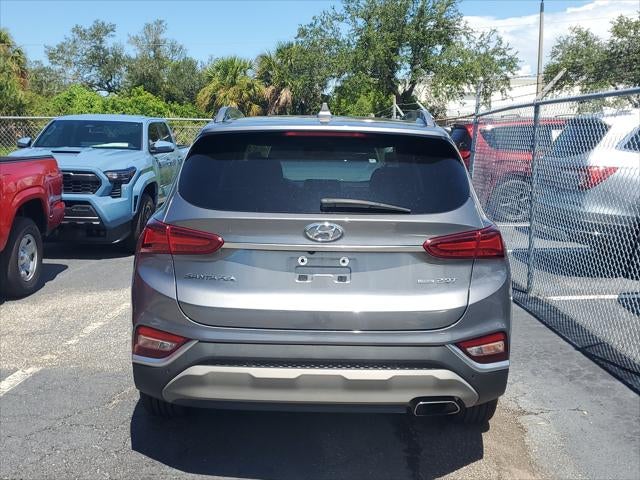 2019 Hyundai Santa Fe Limited
