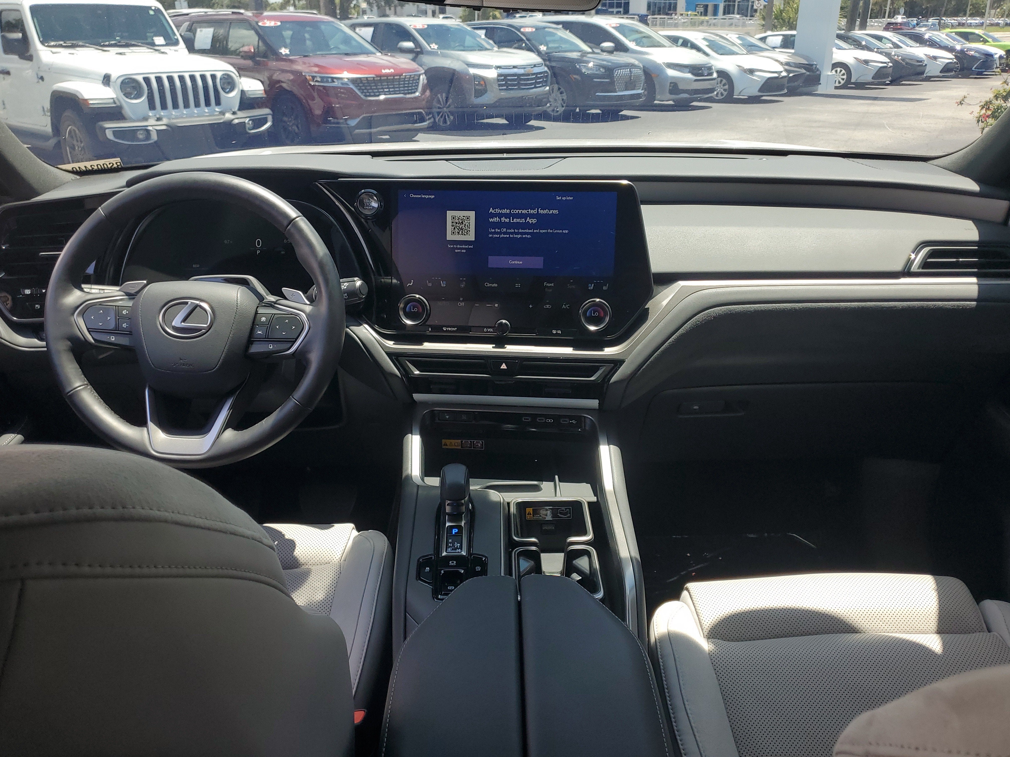 2024 Lexus TX TX 350