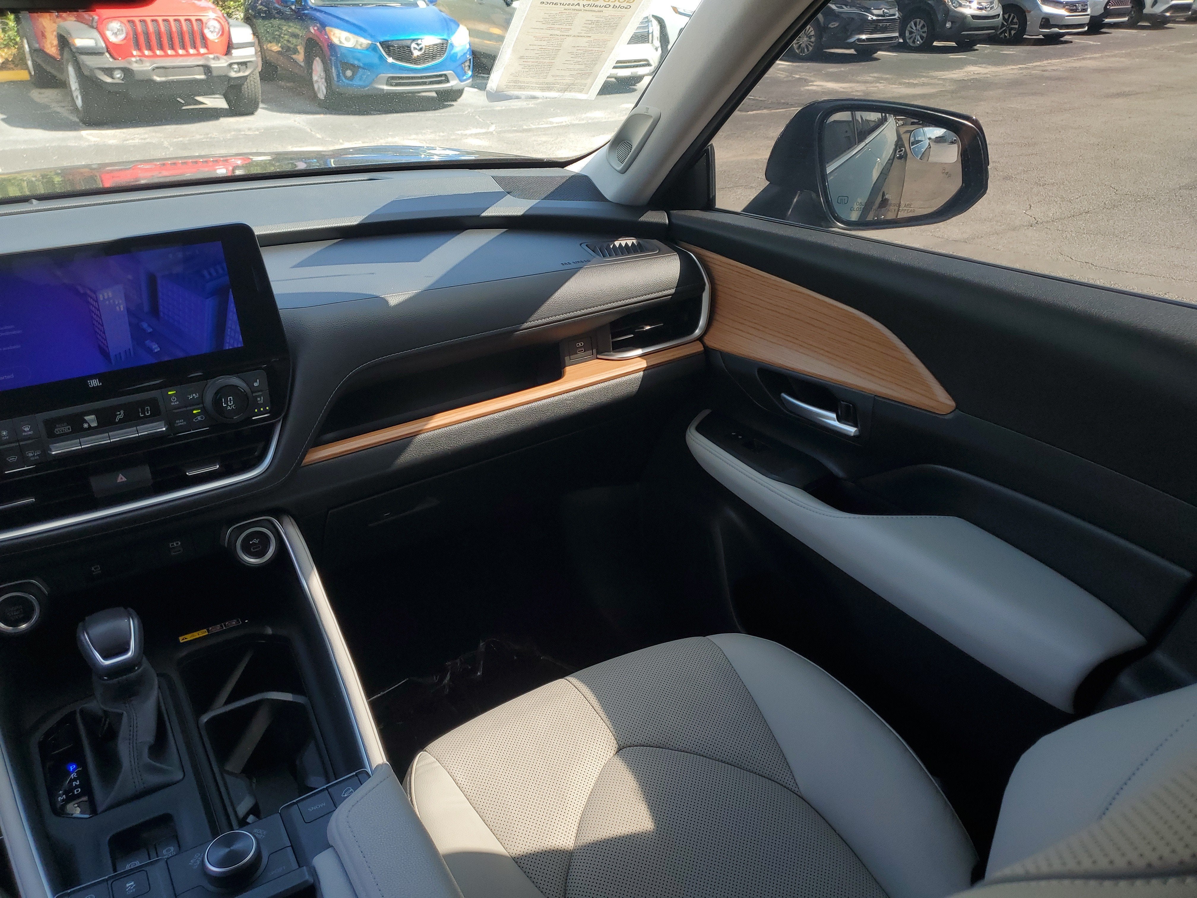 2024 Toyota Grand Highlander Platinum