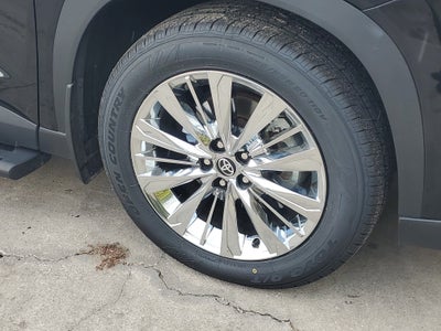 2024 Toyota Grand Highlander Platinum