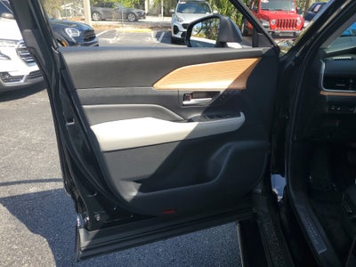 2024 Toyota Grand Highlander Platinum