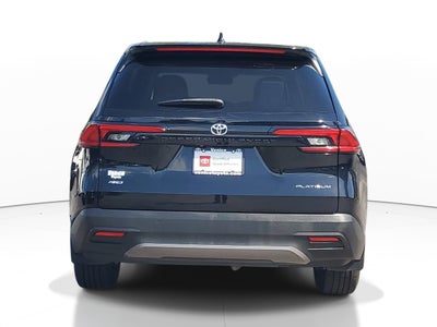 2024 Toyota Grand Highlander Platinum