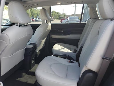 2024 Toyota Grand Highlander Platinum