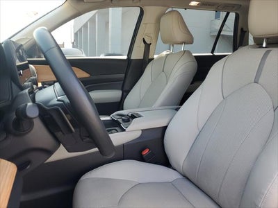 2024 Toyota Grand Highlander Platinum