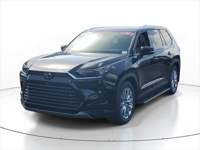 2024 Toyota Grand Highlander Platinum