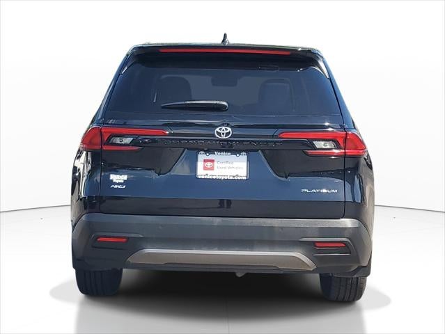 2024 Toyota Grand Highlander Platinum