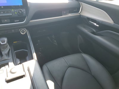 2025 Toyota Grand Highlander Hybrid Limited