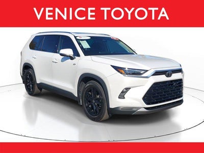 2025 Toyota Grand Highlander Hybrid Limited
