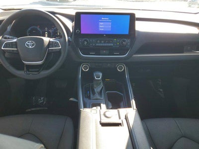 2025 Toyota Grand Highlander Hybrid Limited