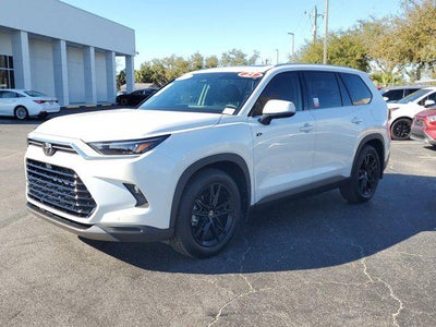 2025 Toyota Grand Highlander Hybrid Limited
