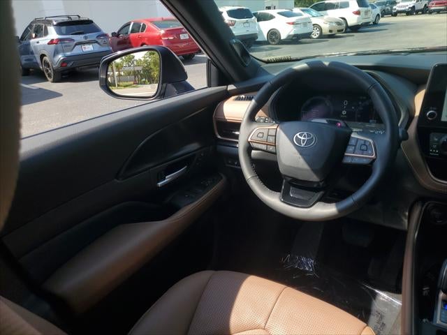 2026 Toyota Grand Highlander Hybrid MAX Limited