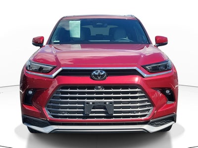 2024 Toyota Grand Highlander Hybrid MAX Platinum