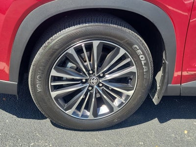 2024 Toyota Grand Highlander Hybrid MAX Platinum