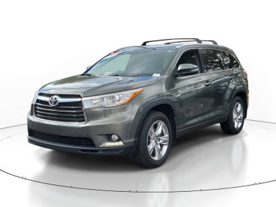 2016 Toyota Highlander Limited