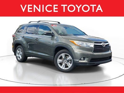 2016 Toyota Highlander Limited