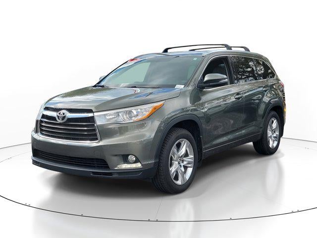 2016 Toyota Highlander Limited