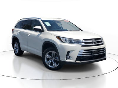 2019 Toyota Highlander Limited