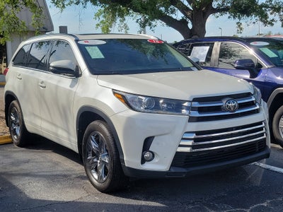 2018 Toyota Highlander Limited
