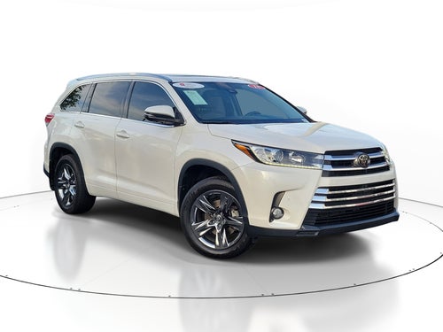 2018 Toyota Highlander Limited