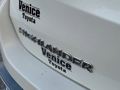 2018 Toyota Highlander Limited Platinum
