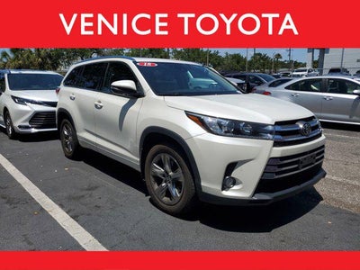 2018 Toyota Highlander Limited
