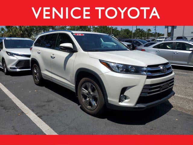 2018 Toyota Highlander Limited