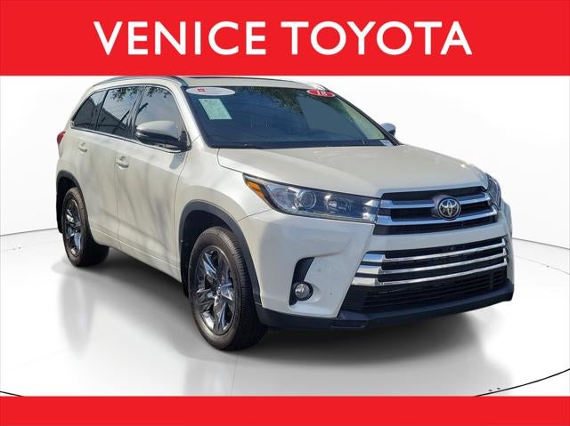 2018 Toyota Highlander Limited
