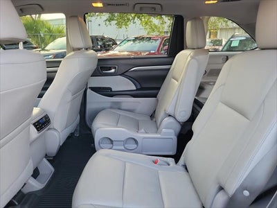 2018 Toyota Highlander Limited Platinum