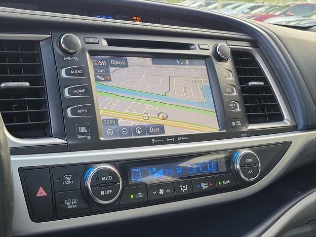 2018 Toyota Highlander Limited Platinum