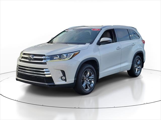 2018 Toyota Highlander Limited