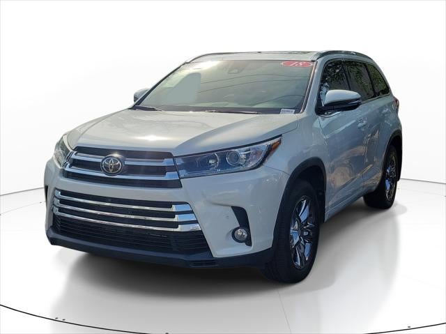 2018 Toyota Highlander Limited