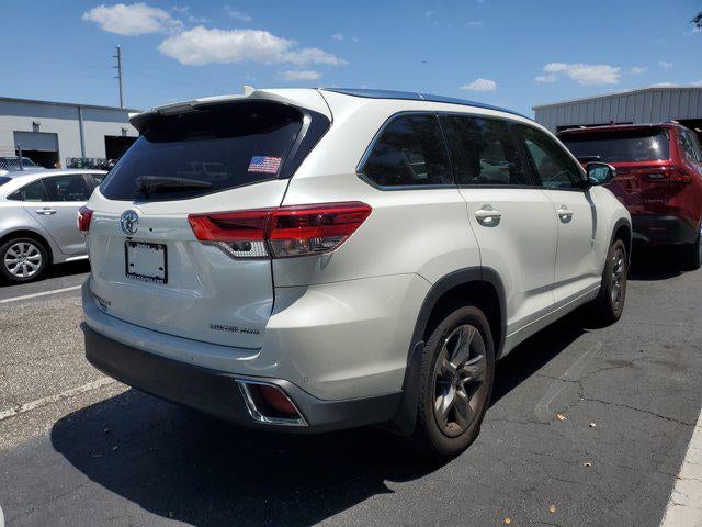 2018 Toyota Highlander Limited
