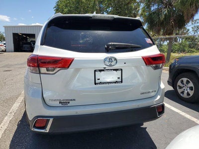 2018 Toyota Highlander Limited
