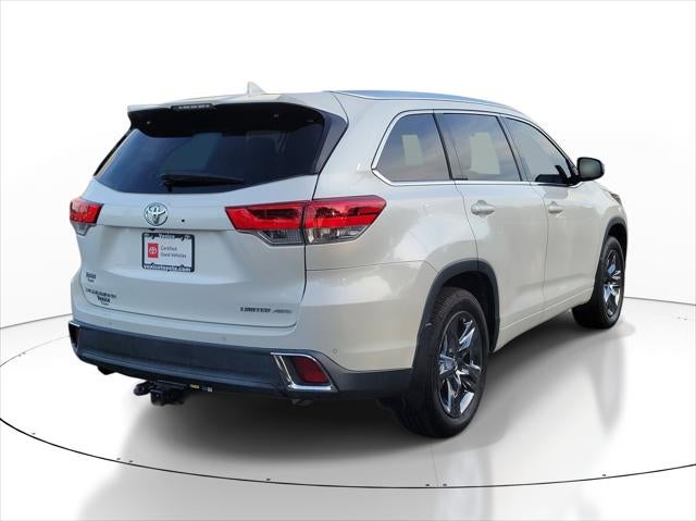 2018 Toyota Highlander Limited