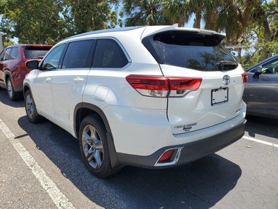2018 Toyota Highlander Limited