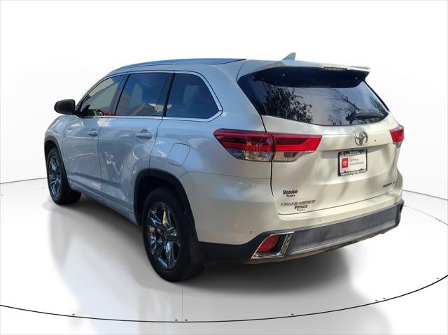 2018 Toyota Highlander Limited