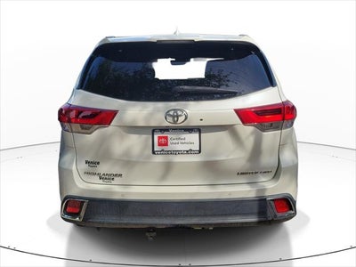 2018 Toyota Highlander Limited