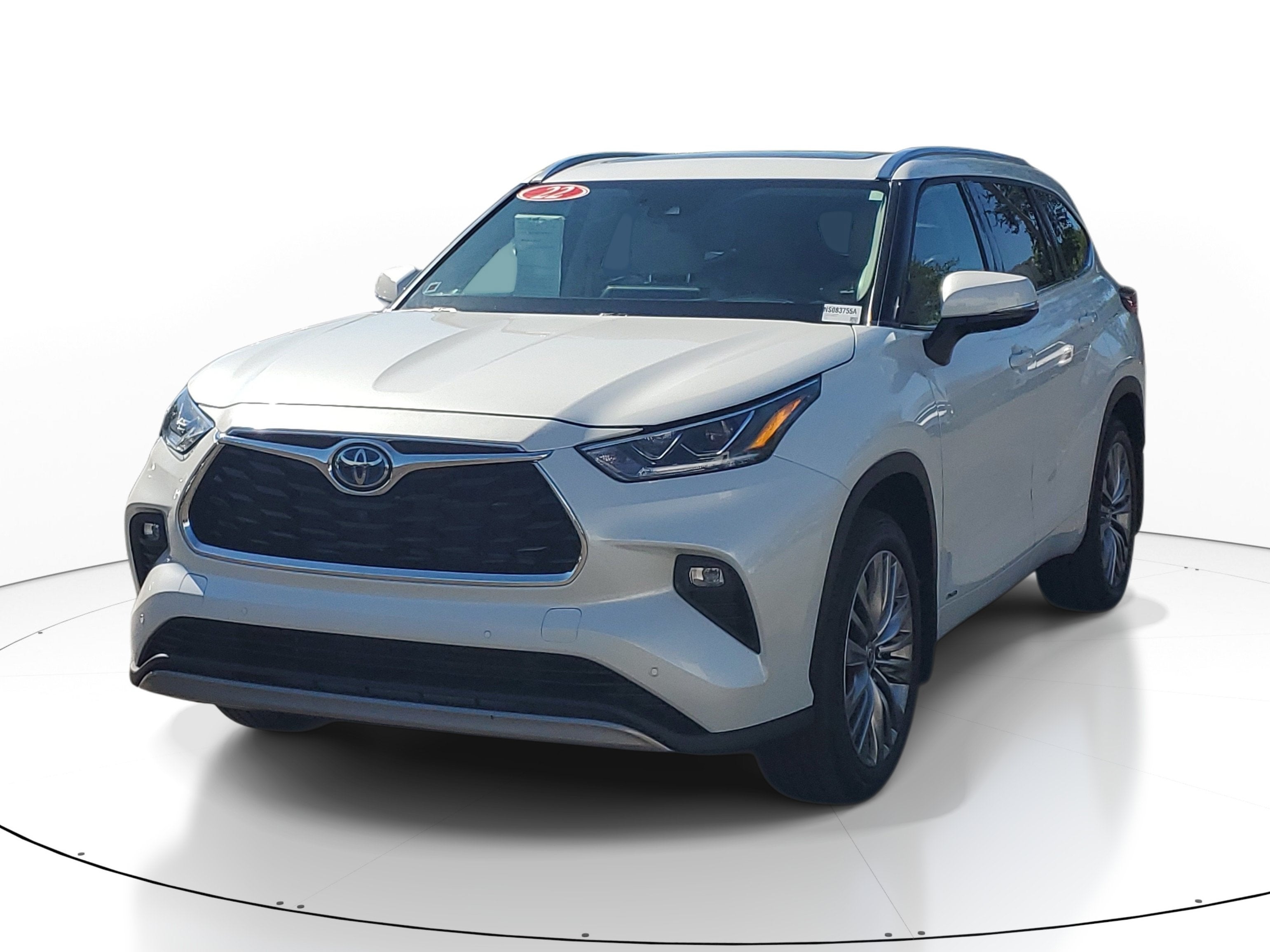 2022 Toyota Highlander Hybrid Platinum