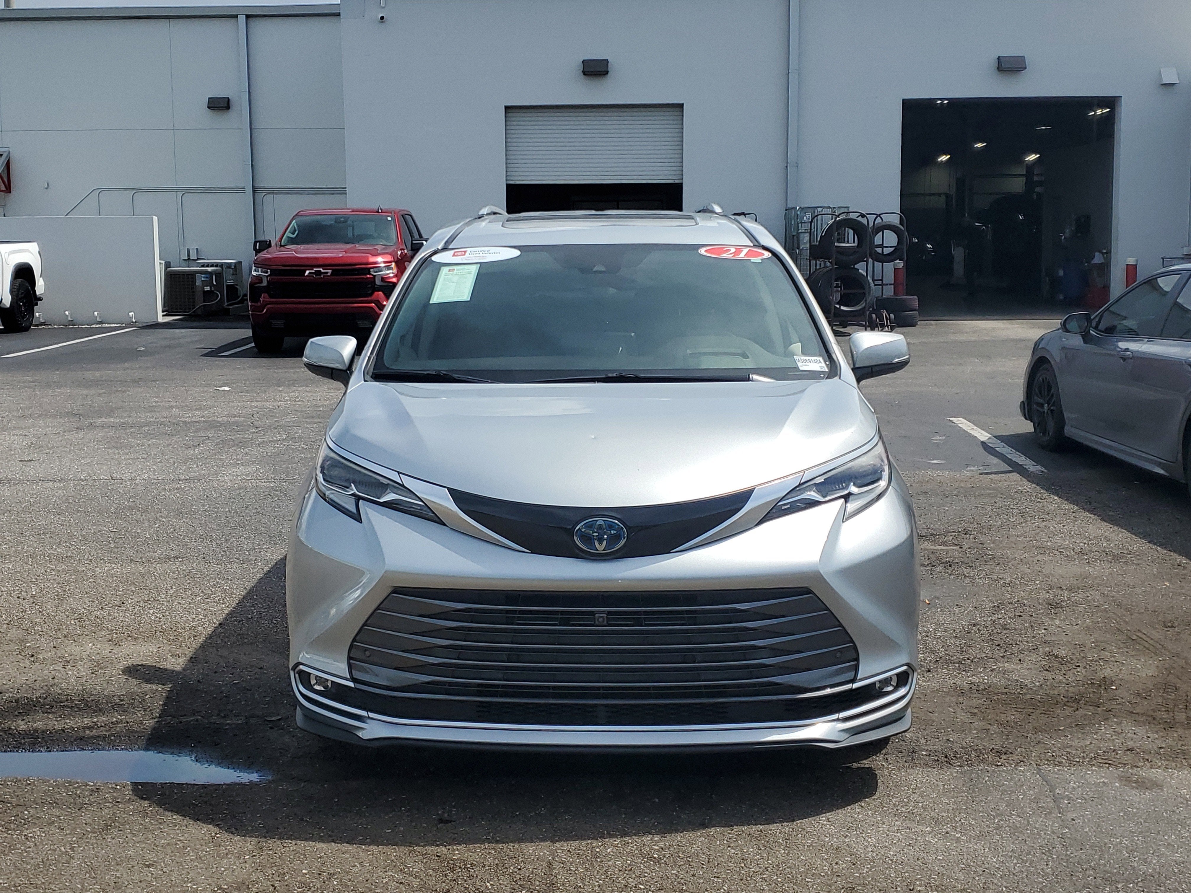 2021 Toyota Sienna Platinum
