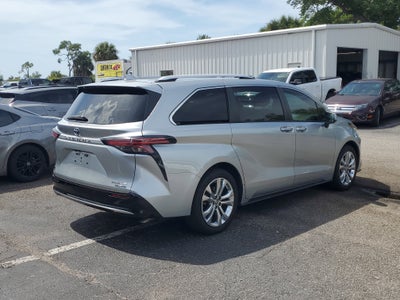 2021 Toyota Sienna Platinum