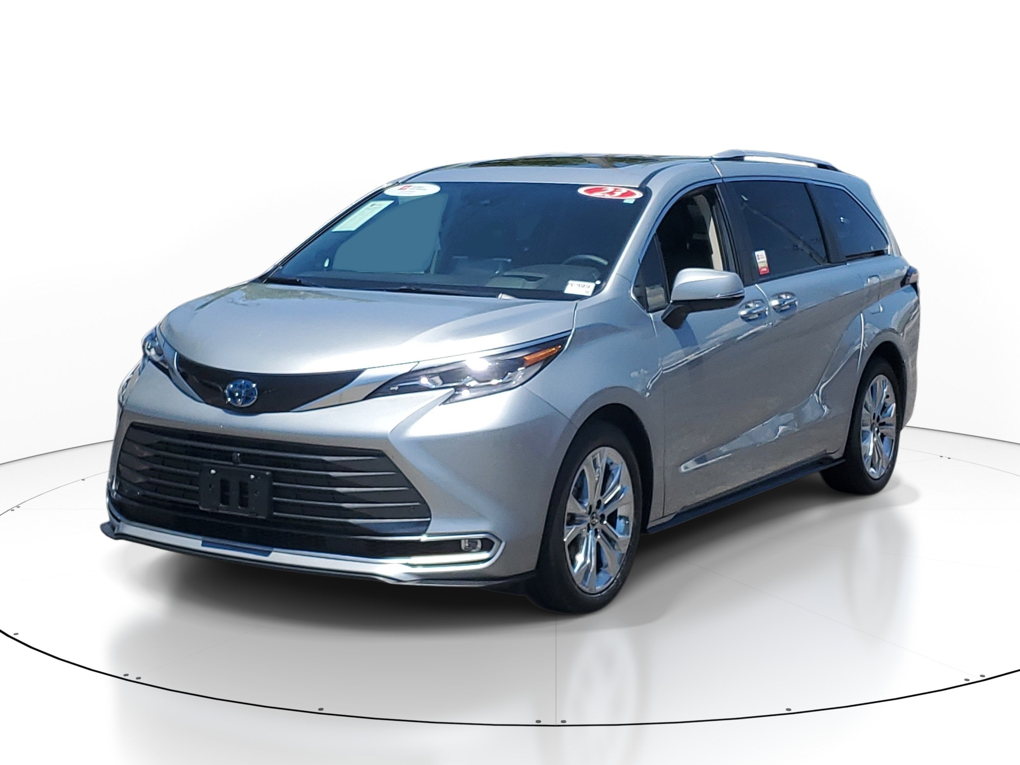 2023 Toyota Sienna Platinum