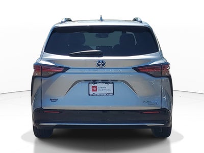 2023 Toyota Sienna Platinum