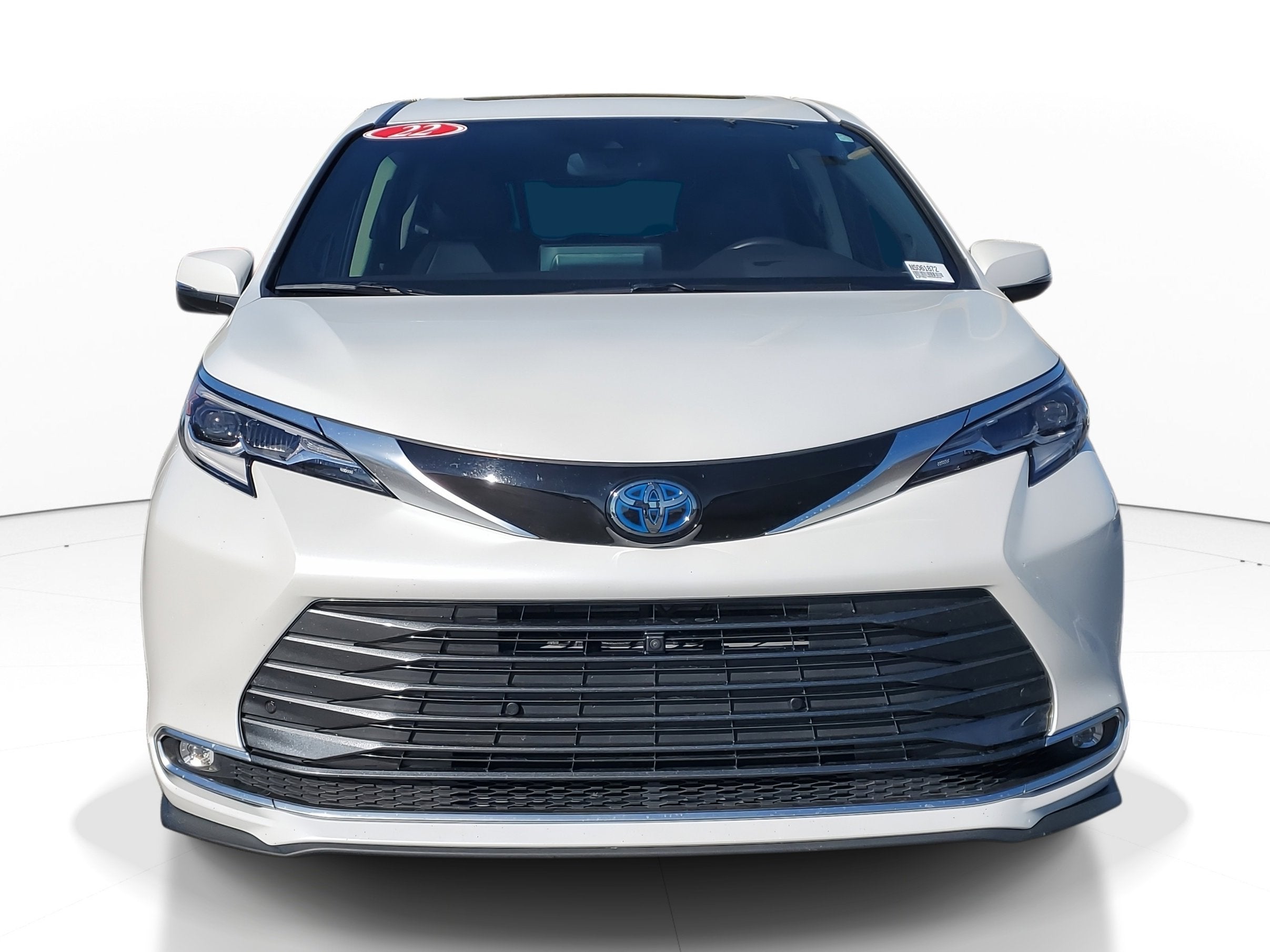 2022 Toyota Sienna Platinum