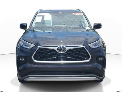 2021 Toyota Highlander Platinum
