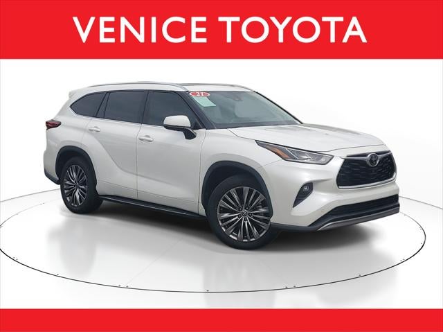 2021 Toyota Highlander Platinum
