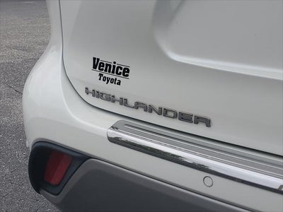 2021 Toyota Highlander Platinum