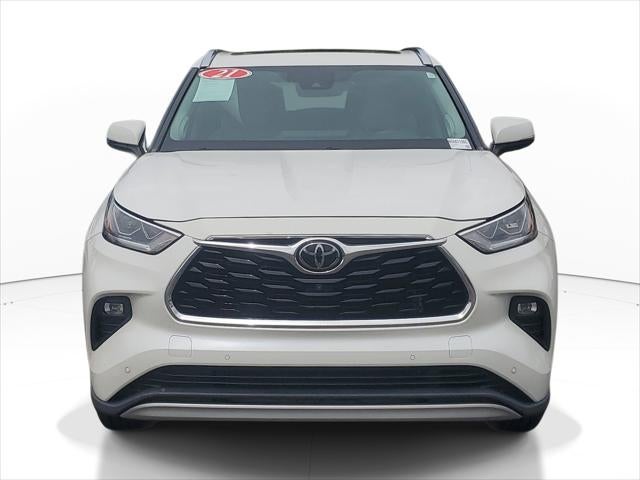 2021 Toyota Highlander Platinum