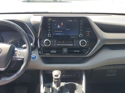 2021 Toyota Highlander Hybrid XLE