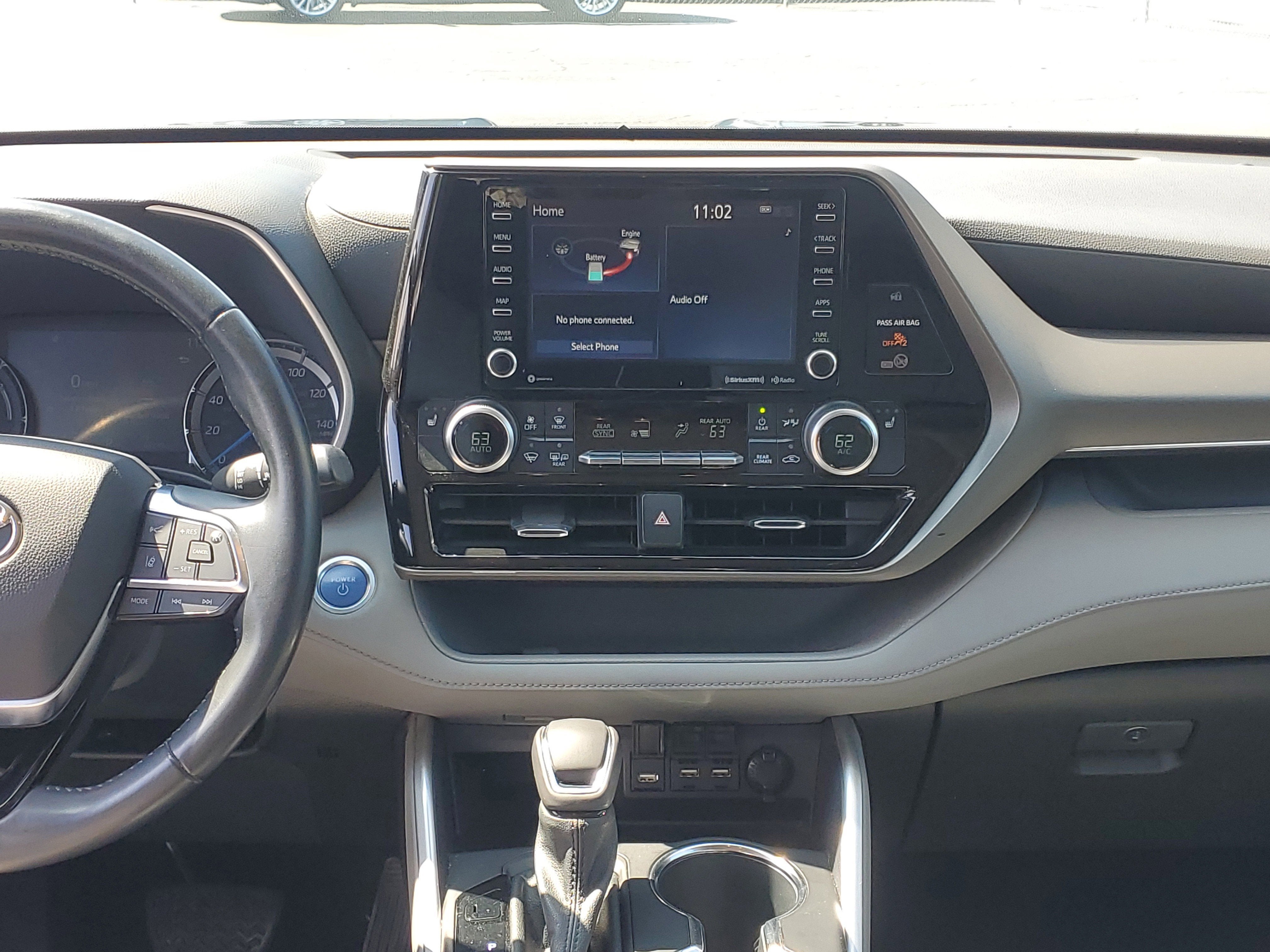 2021 Toyota Highlander Hybrid XLE